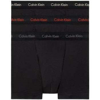 Caleçons Calvin Klein Jeans Lot de 3 boxers Cotton Stretch Ref 63008 M...
