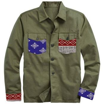 Blouson Tooco Field Jacket Ethio-Amrique
