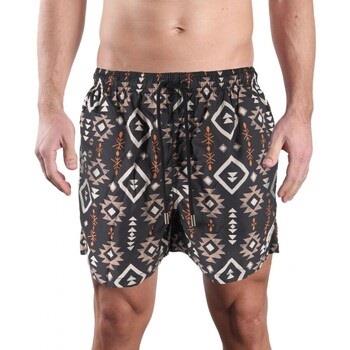 Maillots de bain Tooco Short de bain noir Uxmal