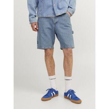 Short Jack &amp; Jones 12252719 CARPENTER-BLUE DENIM