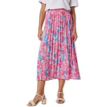 Jupes Only Alva Midi Skirt - Azalea Pink