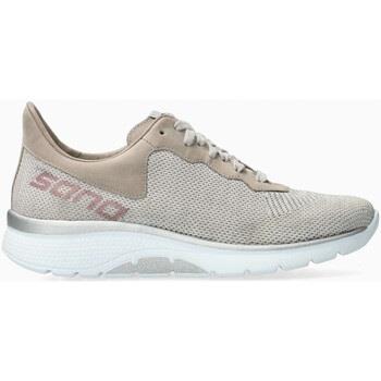 Baskets Mephisto Sneakers en cuir / textile NEPHELINE