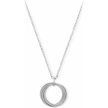 Collier Orusbijoux Collier Argent Rhodié Diana