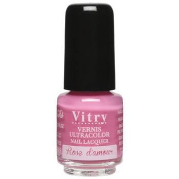 Vernis à ongles Vitry Vernis à Ongles Mini Rose d'Amour 4Ml