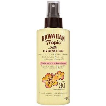 Protections solaires Hawaiian Tropic Silk Hydration Huile Sèche Spf30 ...