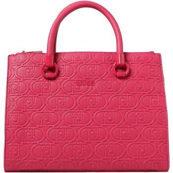 Sac à main Liu Jo Ecs m satchel double zip viva magenta