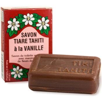 Hydratants &amp; nourrissants Tiki SAVON TIARE TAHITI VANILLE 130 GR