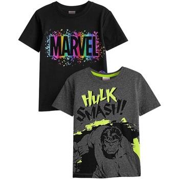 T-shirt enfant Marvel Smash
