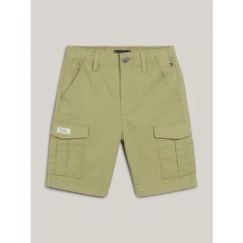 Short enfant Tommy Hilfiger KB0KB08799 CARGO SHORT-L9F FADED OLIVE