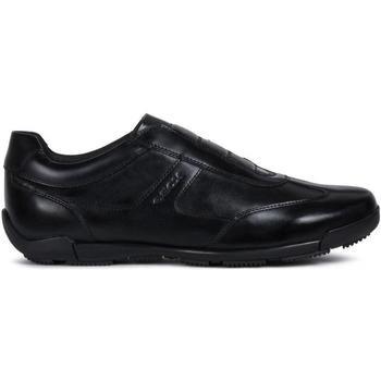 Baskets basses Geox Edgware Black Flats