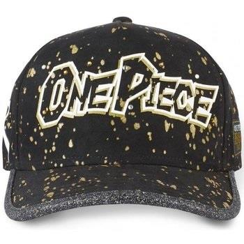 Casquette Capslab ONE PIECE Casquette Homme LOG 2 Noir Or