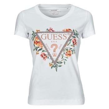 T-shirt Guess TRIANGLE FLOWERS