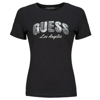 T-shirt Guess SEQUINS LOGO TEE