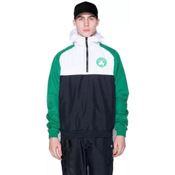 Coupes vent New-Era BOSTON CELTICS HOODED WINDBREAKER