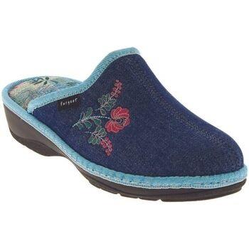 Mules Fargeot - Mules POESIE - Bleu - Taille