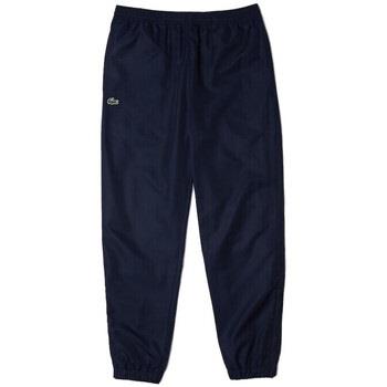 Pantalon Lacoste PANTALON DE SURVÊTEMENT UNI SPORT EN TISSU LEGER BLE