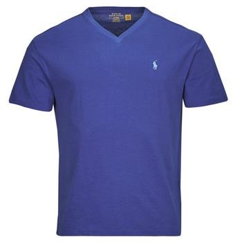 T-shirt Polo Ralph Lauren T-SHIRT AJUSTE COL V EN COTON