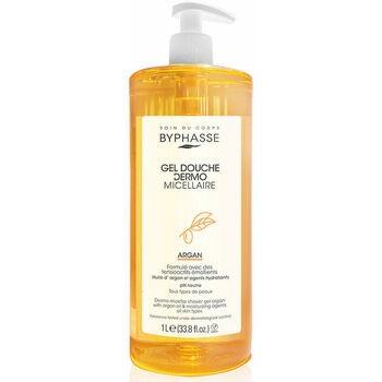 Produits bains Byphasse Dermo Gel Douche Micellaire Argan