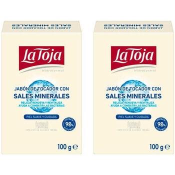 Produits bains La Toja Savon Hydrothermique Pour Les Mains Pack 2 X 10...