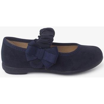 Ballerines enfant Pisamonas Chaussures babies bride froncée et nœud po...