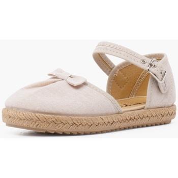 Espadrilles enfant Pisamonas Espadrilles à nœud et cou-de-pied froncé