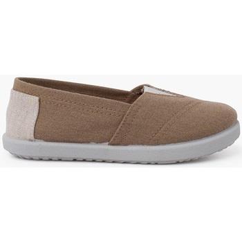 Espadrilles enfant Pisamonas Baskets en toile avec élastique et détail...