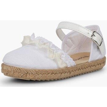 Espadrilles enfant Pisamonas Espadrilles avec dentelle rapportée