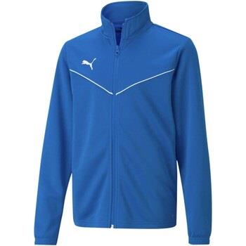 Polaire enfant Puma Teamrise Training Poly Jacket Jr