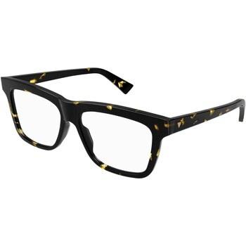 Lunettes de soleil Bottega Veneta BV1227O Cadres Optiques, Havana, 57 ...