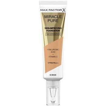 Fonds de teint &amp; Bases Max Factor Miracle Pure Foundation Spf30 55...