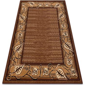 Tapis Rugsx BCF Rug Morad FELIKS cadre, feuilles classique 80x150 cm