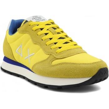 Chaussures Sun68 Tom Solid Sneaker Uomo GIallo Z34101