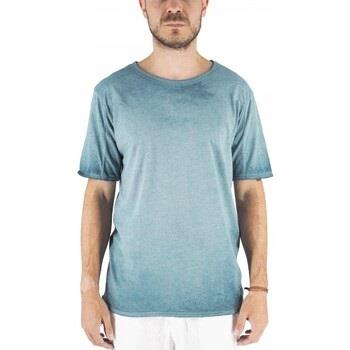 T-shirt Never Enough T-shirt manches courtes en acier bleu