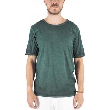 T-shirt Never Enough T-shirt manches courtes vert deau