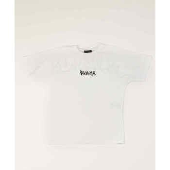 T-shirt enfant Disclaimer T-shirt pour garçon avec logo