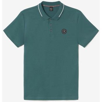 T-shirt Le Temps des Cerises Polo aron vert