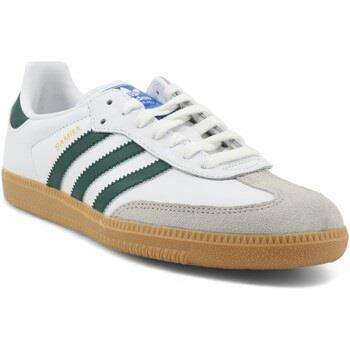 Chaussures adidas Samba Sneaker Uomo White Green IE3437