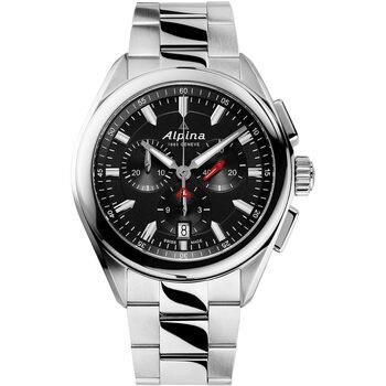 Montre Alpina AL-373BB4E6B, Quartz, 42mm, 10ATM