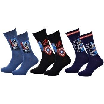 Chaussettes Marvel Chaussettes Pack Cadeaux Homme SUPERHEROS