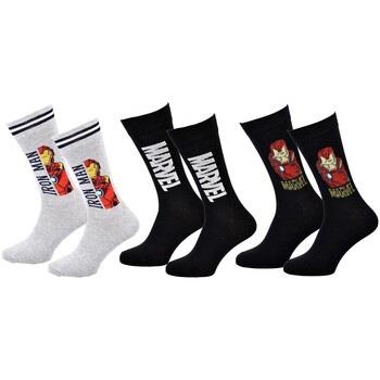 Chaussettes Marvel AVENGERS Pack 3 Paires IRON24