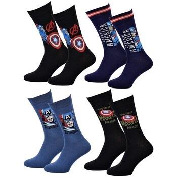 Chaussettes Marvel Chaussettes Pack Cadeaux Homme SUPERHEROS