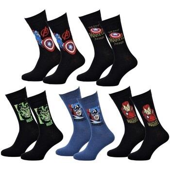 Chaussettes Marvel Chaussettes Pack Cadeaux Homme SUPERHEROS