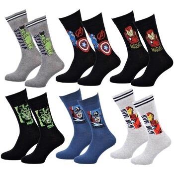 Chaussettes Marvel Chaussettes Pack Cadeaux Homme SUPERHEROS