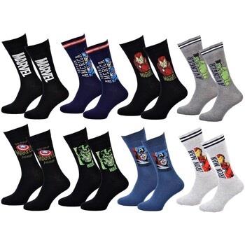 Chaussettes Marvel Chaussettes Pack Cadeaux Homme SUPERHEROS