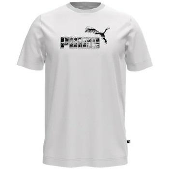 T-shirt Puma TEE SHIRT - WHITE - L