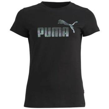 T-shirt Puma TEE SHIRT - Noir - L