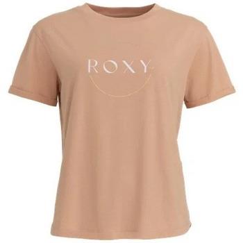 T-shirt Roxy TEE SHIRT - CAFE CREME - XXS