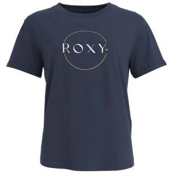 T-shirt Roxy TEE SHIRT - Marine - S