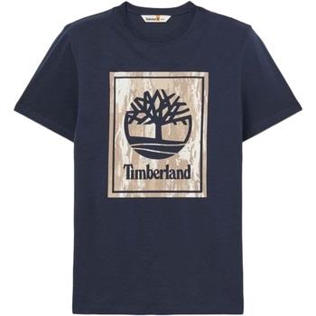 T-shirt Timberland Camo Short Sleeve Tee