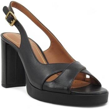 Chaussures Geox Walk Pleasure Sandalo Donna Black D45B6C00043C9999